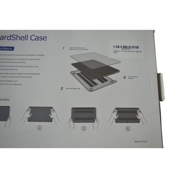 Goods By A HardShell Case For MacBook Air 15 A2941 NIB - Picture 6 of 7